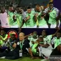 Elang Super jawara ketiga Piala Afrika 2019