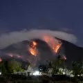 Koq Karhutlah bisa terjadi di puncak Ile Mandiri?