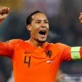 Virgil van Dijk ingin buat Piala Dunia Qatar mengesankan pelatih Van Gaal