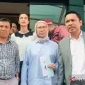 Ratna Sarumpaet yang tersandung kasus hoaks bebas bersyarat