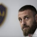 Daniele De Rossi mengumumkan  gantung sepatu