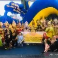 Isu virus corona tidak mengendorkan semangat Akari Kepri  tampil  di Singapura