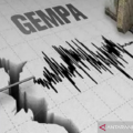 Gempa magnetudo 4,0 guncang Kota Kendari