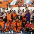Freeport uji coba pertandingan "basketball fun games" di MSC Timika