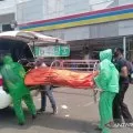 Sopir taksi daring ditemukan meninggal di dalam mobil