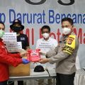 Kapolda Sulsel serahkan 1.000 "Rapid Test" COVID-19 kepada IDI dan PMI