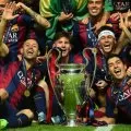 Dani Alves samakan Barcelona di musim 2014/15 dengan Muhammad Ali