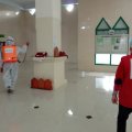 PMI Makassar semprotkan disinfektan di 248 titik guna mencegah COVID-19