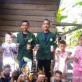 Bupati Madina hadiri HUT ke-80 TNI di Medan, pameran alutsista jadi magnet warga
