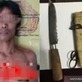 Ini foto anak tusuk ayah kandungnya hingga tewas gara-gara tak dibelikan velg motor Rp1 juta