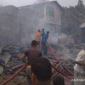 Tujuh rumah hangus terbakar di Aceh Tenggara