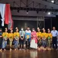 Saat musik keroncong, melukis, dan tari dalam satu panggung "Merdeka Berkreasi"