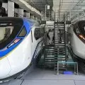 China punya MRT tercepat 160 kilometer per jam