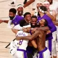 LA Lakers persembahkan gelar juara NBA untuk mendiang Kobe Bryant