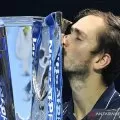 Daniil Medvedev bersemangat jadi bagian baru dari persaingan petenis pria