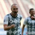 Andres Iniesta antar Vissel Kobe ke babak gugur Liga Champions Asia