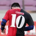 Barcelona hajar Osasuna, Lionel Messi kirim penghormatan untuk Maradona