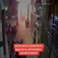 Pria paruh baya diduga lempar bom molotov ke masjid ditangkap polisi