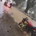 Akibat banjir, sejumlah saluran drainase di Barabai Kalsel tersumbat