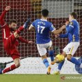 Liverpool kalah dua laga beruntun di Anfield usai dibekuk Brighton 0-1
