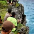 Pemancing yang tenggelam di Pantai Teunting Unting Lombok Tengah tak ditemukan