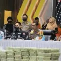 Bareskrim Polri gagalkan penyelundupan 353 kg sabu asal Timur Tengah