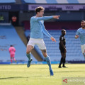 Manchester City unggul 12 poin di puncak klasemen Liga Inggris
