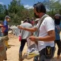 "Razia perut lapar" ala Bripka Zulhamsyah Putra