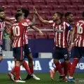 Menang telak atas Eibar, Atletico Madrid pertahankan puncak klasemen