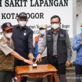 Pasien  COVID-19 meningkat, Pemkot Bogor siapkan aktivasi Rumah Sakit Lapangan