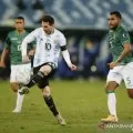 Dua gol Megabintang Messi bantu Argentina hancurkan Bolivia 4-1