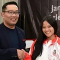 Ridwan Kamil beri "kadeudeuh" liftet Windy Cantika Rp300 juta