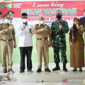 Bupati Jeneponto hadiri peluncuran pekan vaksinasi COVID-19
