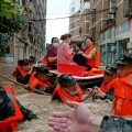 Banjir besar di Hubei China ribuan mengungsi