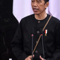 Jokowi's Baduy traditional attire as part of cultural diplomacy