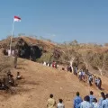 Pemkab TTU gelar upacara HUT RI di wisata Bukit Tuamese