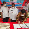 Pemprov Sulsel-PT Pelindo IV teken MoU pembangunan dry port di Sidrap