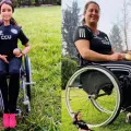 Atlet Paralimpiade Chile menjadi model boneka Barbie