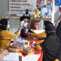90,25 persen warga binaan pemasyarakatan di Sulsel sudah disuntik vaksin COVID-19