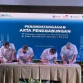 Empat BUMN sektor pelabuhan resmi merger jadi satu Pelindo
