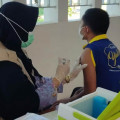 93,76 persen warga binaan pemasyarakatan di Sulsel sudah disuntik vaksin COVID-19