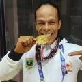 PON Papua-Iwan Samuray dan emas  Papua tebusan gym Rp1,7 miliar