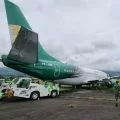 Pesawat cargo Jayawijaya Air tergelincir di Bandara Sentani