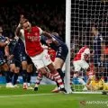 Arsenal menang 3-1 lawan Aston Villa