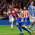 Atletico diimbang Sociedad 2-2