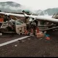 Pesawat Cargo Smart Air kecelakaan di Ilaga, Papua