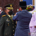 Jokowi inaugurates Dudung Abdurachman as new Army Chief of Staff