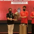 BNI serahkan bonus Rp5 miliar untuk timnas peraih Piala Thomas
