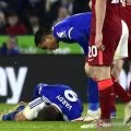 Leicester kehilangan striker Jamie Vardy hingga Maret