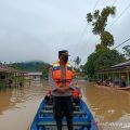 Ratusan Rumah di Sembakung dan Sembakung Atulai Masih Terendam Air